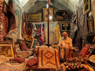 Route Iran, 19 dagen - Day 11