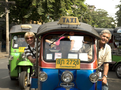 Route Zuid-Thailand - Dag 4