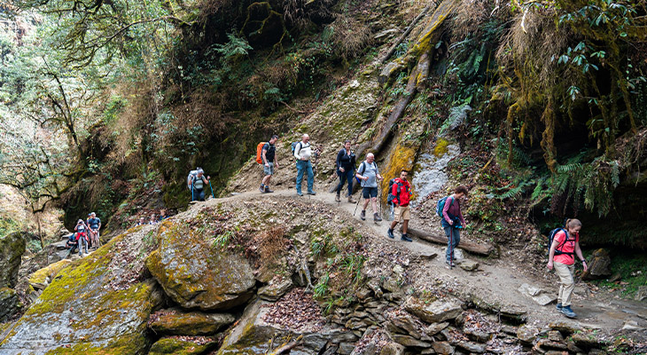 Ghorepani trekking Nepal Ghorepani trekking Nepal