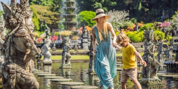 Familiereis Java en Bali Kort