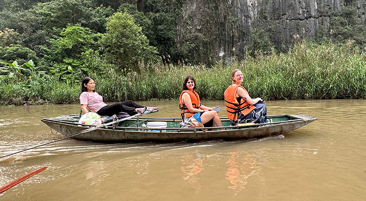 Boottocht Vietnam Boottocht Vietnam