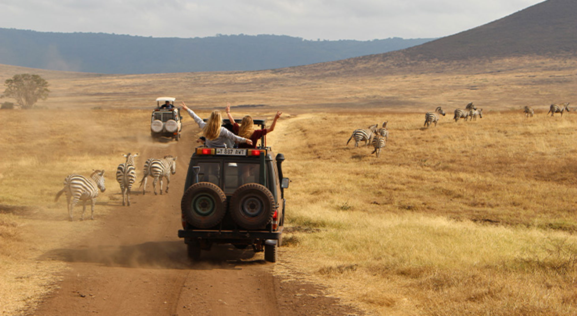 Familiereis Tanzania