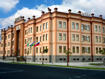 Hotel Diyora Samarkand Oezbekistan