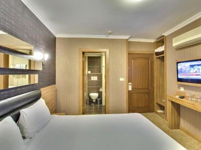 Antroyal Hotel - Antalya - Turkije - slaapkamer
