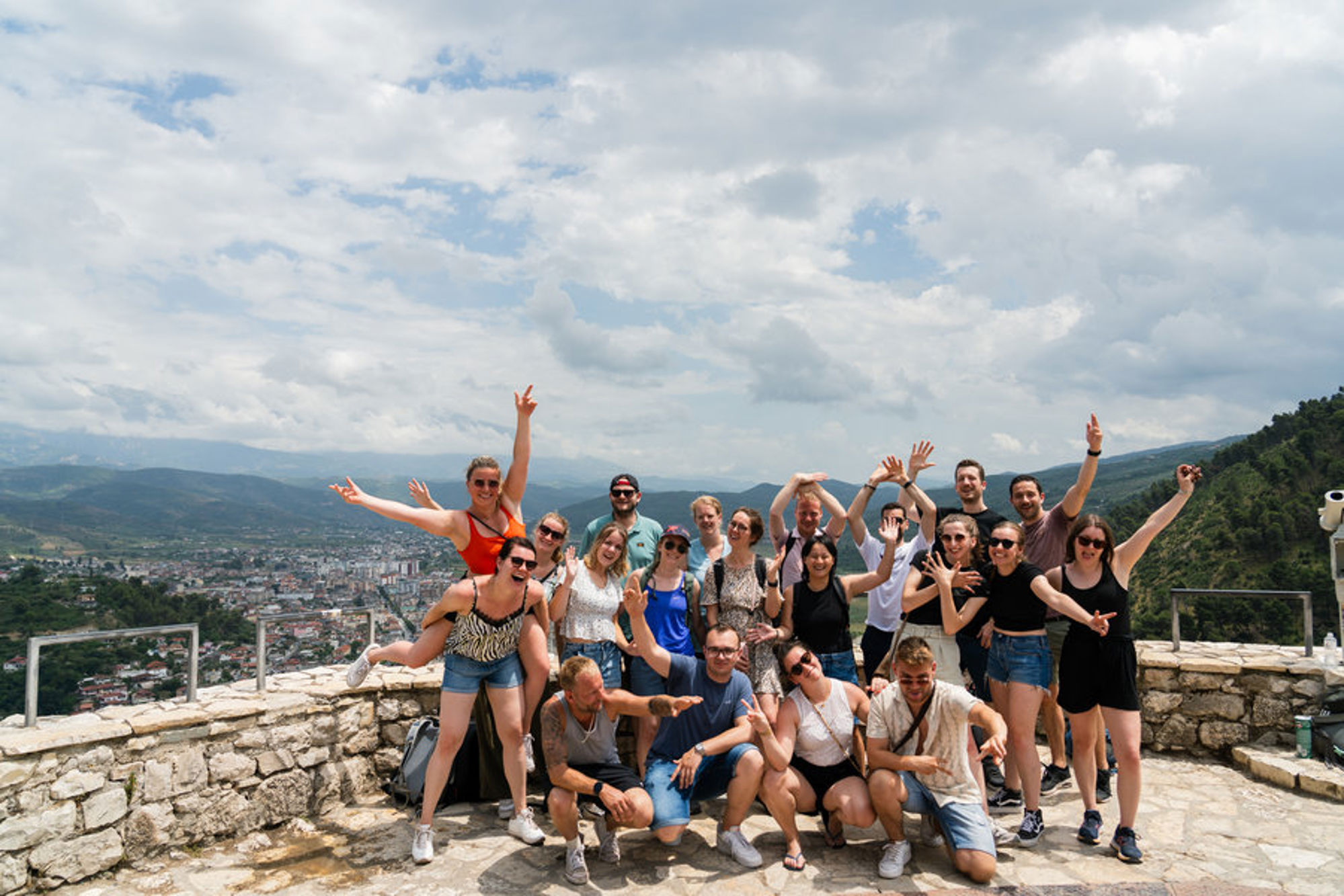 22-35ers reis Albanië