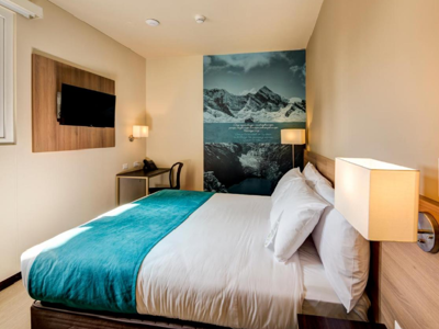 Arawi Express Miraflores Peru Slaapkamer