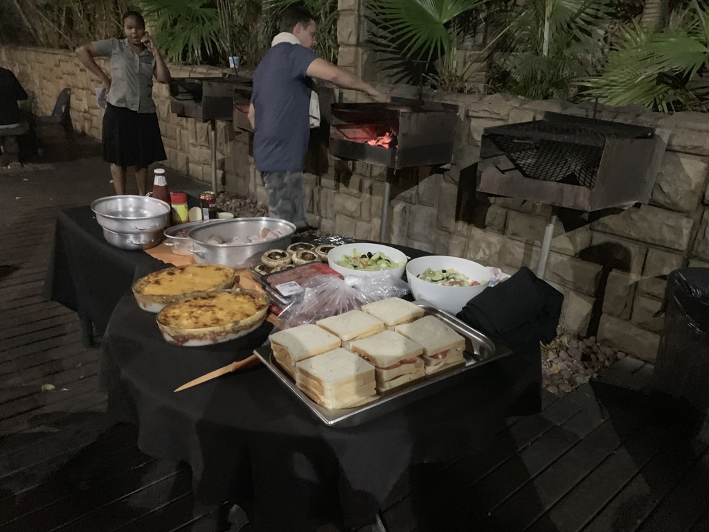 Braai barbecue