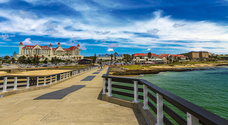 Port Elizabeth Zuid-Afrika