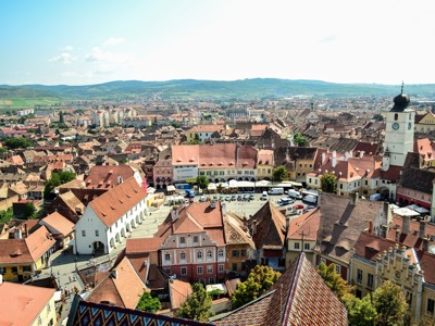 Route Roemenië - Sawadee