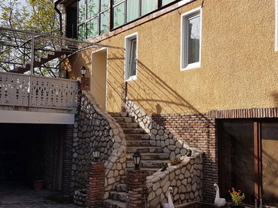 Familiehotel Rusiko's buitenkant