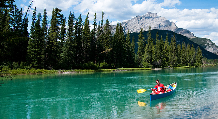 Banff Nationaal Park in Canada