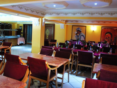 Hotel Amalou restaurant