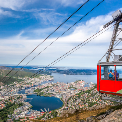 Bergen Ulriken kabelbaan