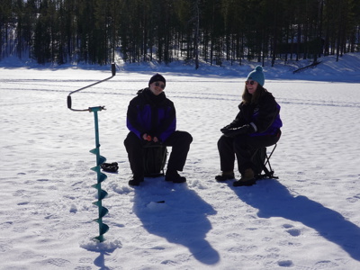 Route Lapland Winter - Kylmäluoma - Day 3