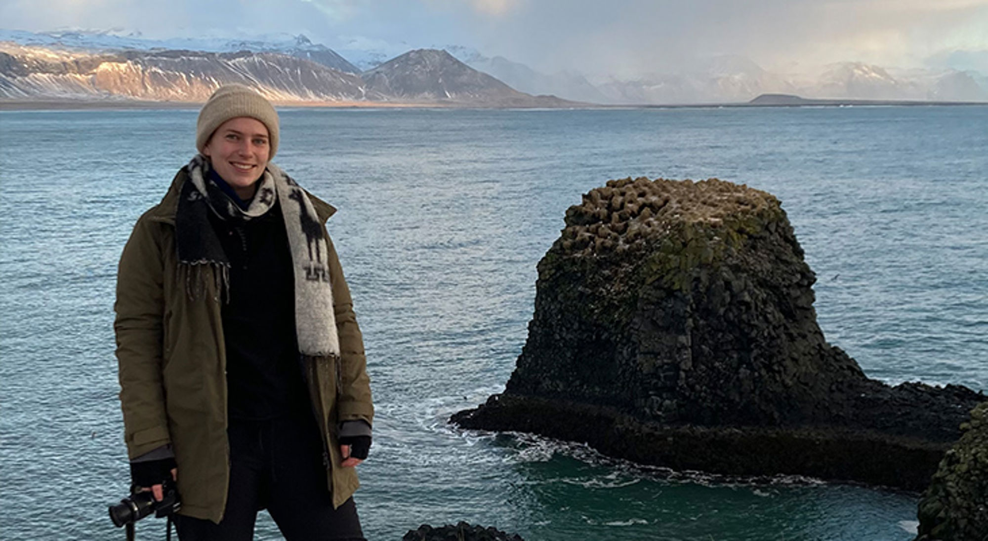 Carolien in IJsland Carolien in IJsland