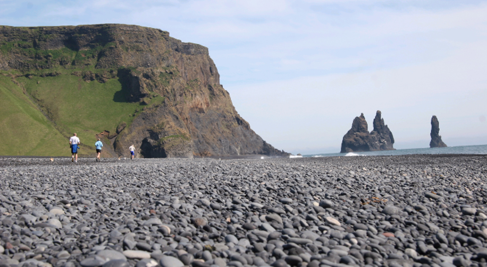 Reynisfjara Beach in IJsland
