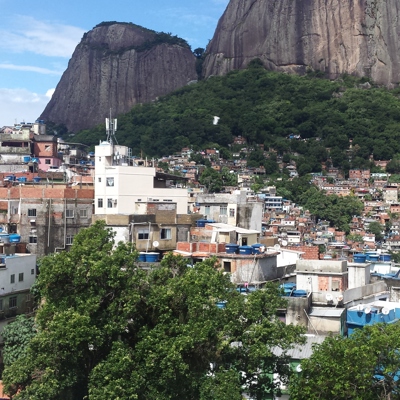 Favelas van Rio de Janeiro