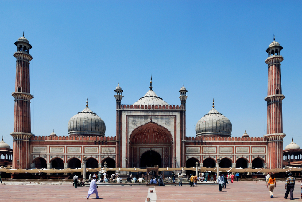 New Delhi Jami Mashid