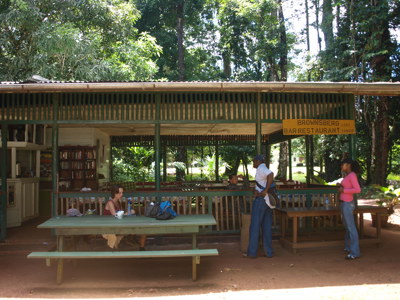 brownsberg restaurant