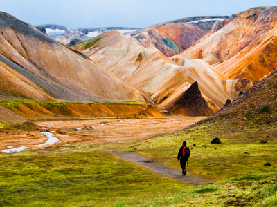 Dagtour Landmannalaugar (ter plaatse betalen)
