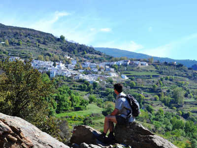 Route 8 daagse wandelvakantie Sierra Nevada & Granada - Day 6