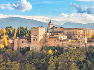 Route 8 daagse wandelvakantie Sierra Nevada & Granada - Day 7