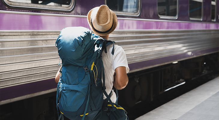 Reizen met een backpack Reizen met een backpack
