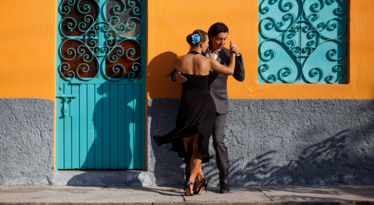 Argentinie- klanken van tango Argentinie- klanken van tango