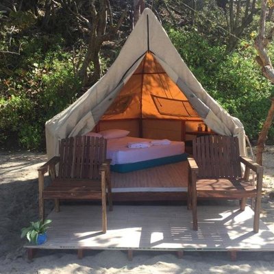 Glampingtent (obv 1 persoon)