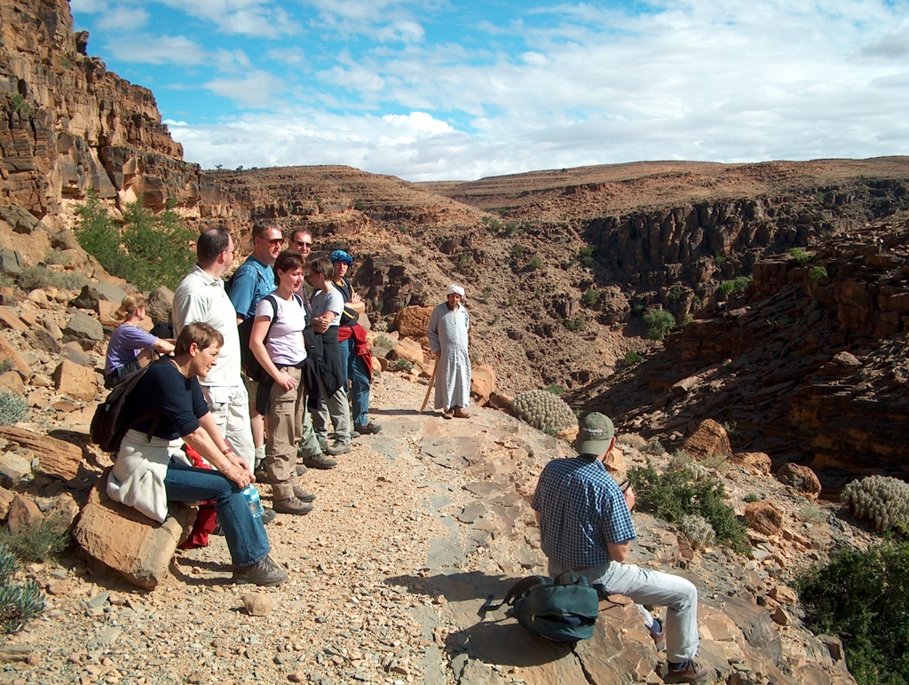 Marokko wandelen rondreis
