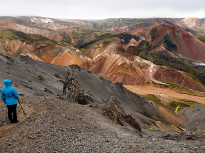 Route 7 daagse wandelvakantie IJsland - Day 3