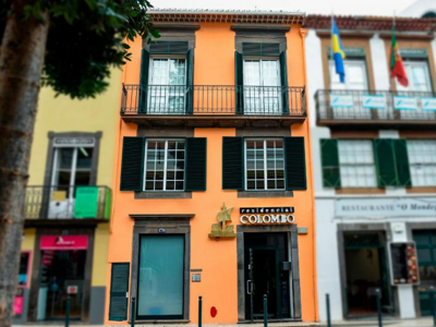 Hotel Residencial Colombo - Voorkant