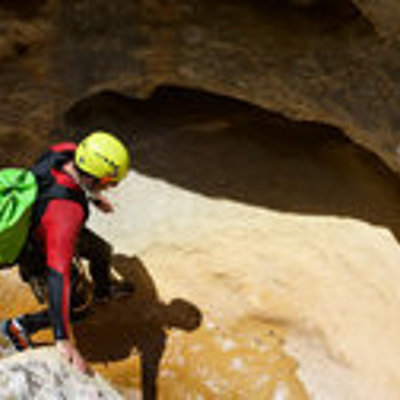 Canyoning tocht Bovec