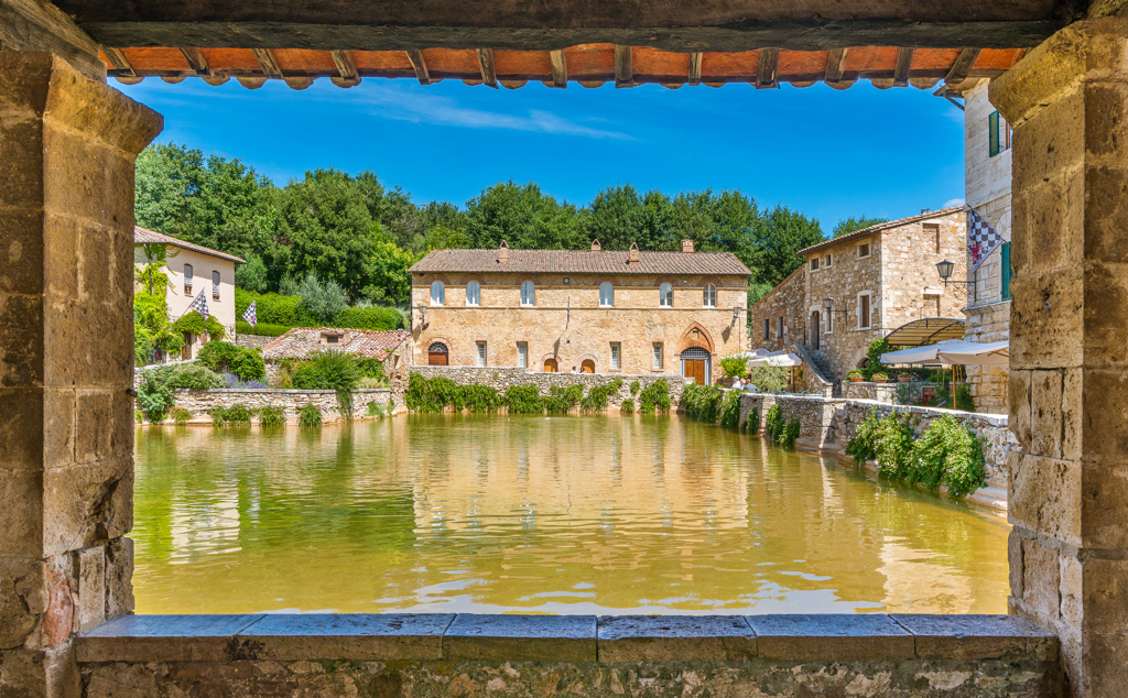 Toscane warmwaterbron