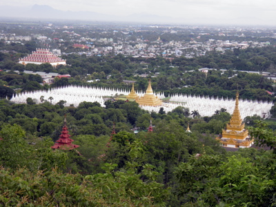 Route Birma/ Myanmar reis, 25 dagen - Day 12