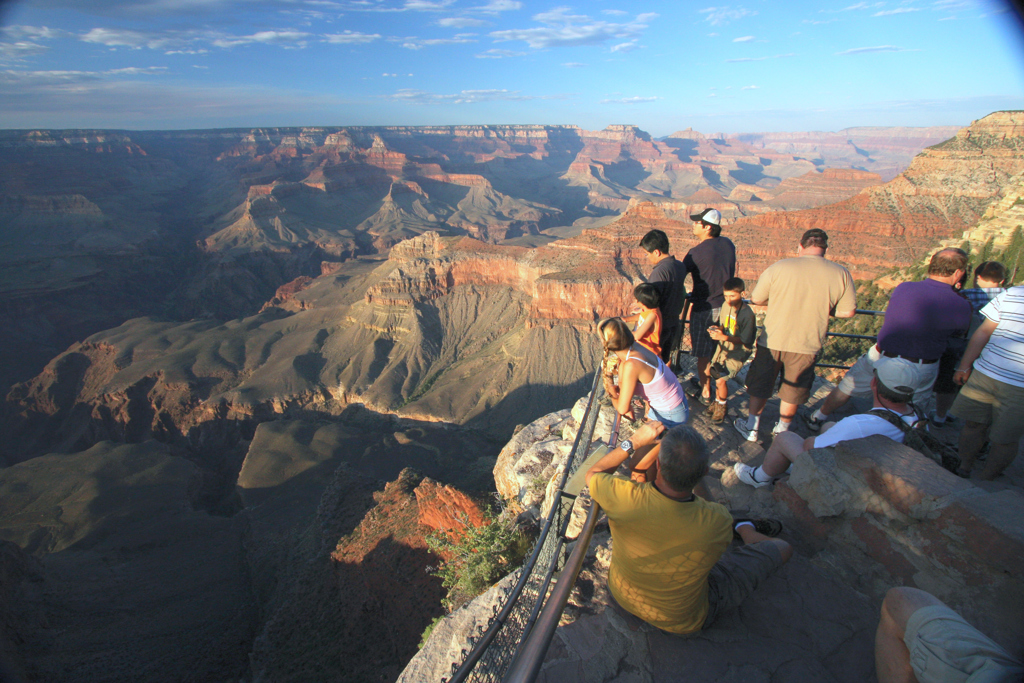 Familiereis Verenigde Staten Grand Canyon uitzicht