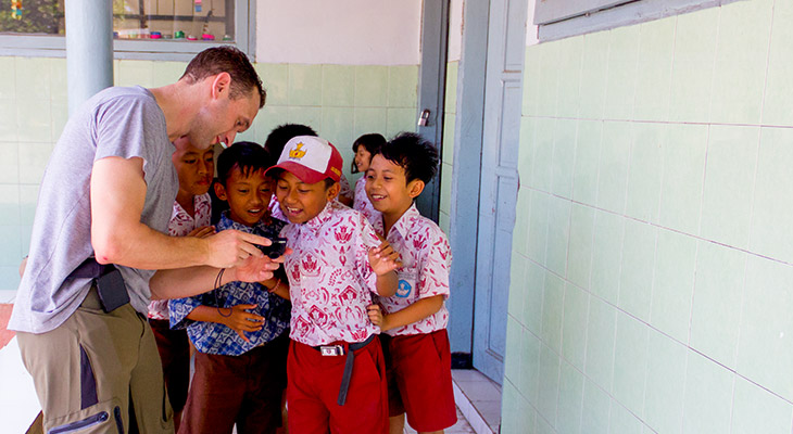 Portretfotografie - laat foto zien