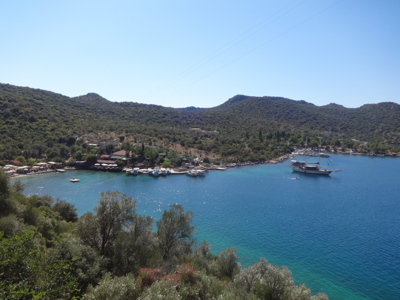 Route 8 daagse wandelvakantie langs de Turquoise Kust - Day 2