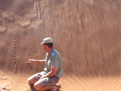 Route Kaapstad-Vic Falls - Dag 9