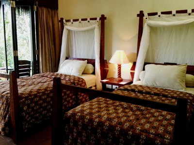 Samboja Lodge slaapkamer
