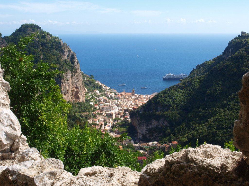 Wandelaars Amalfi