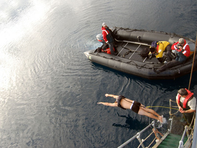 Route rondreis Antarctica 15 dagen - Dag 11