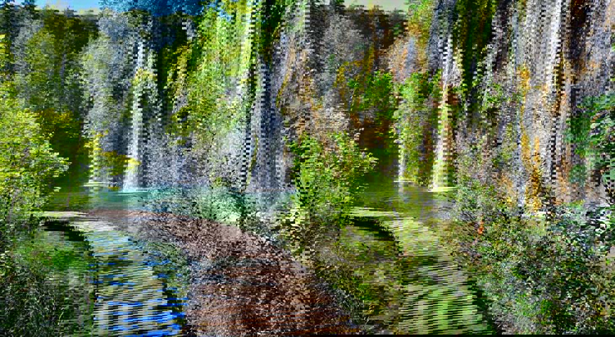 Plitvice waterfalls croatia