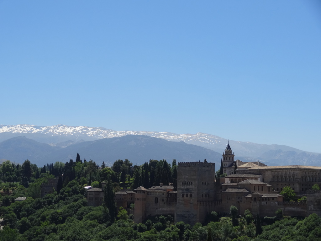 Alhambra en de Sierra Nevada