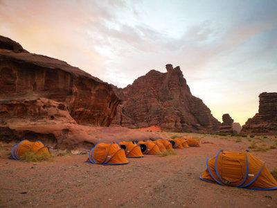 Route Saoedi-Arabië - 14 dagen - Dag 5