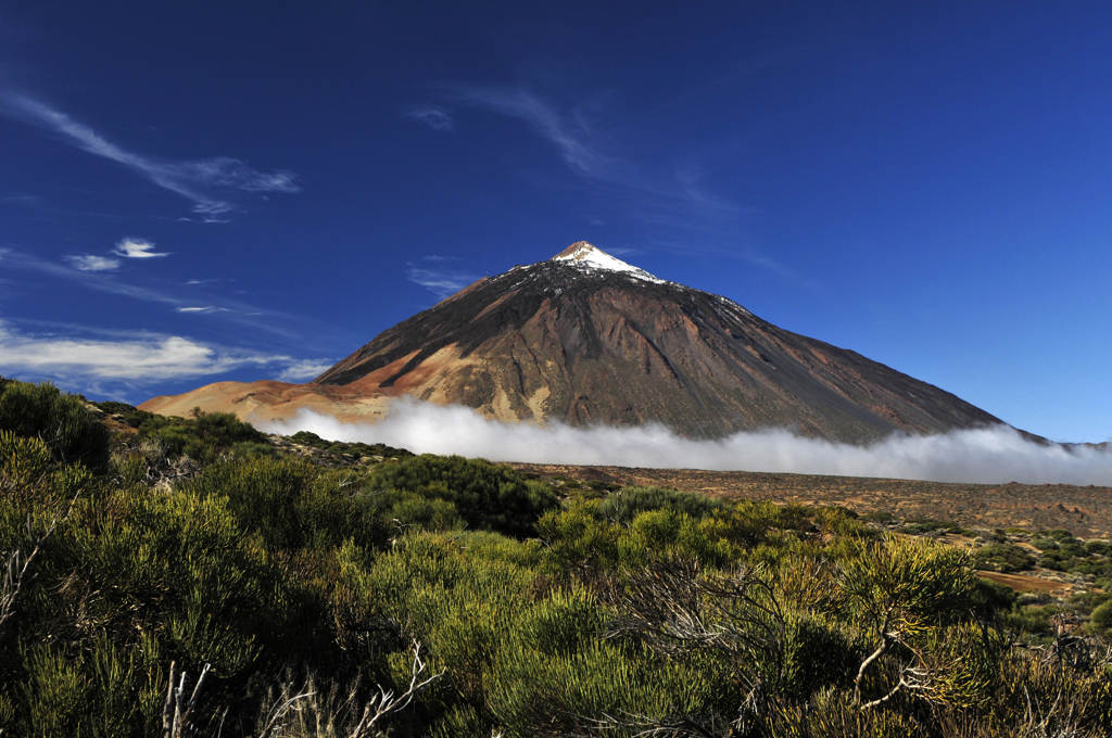 Tenerife Mt Teide