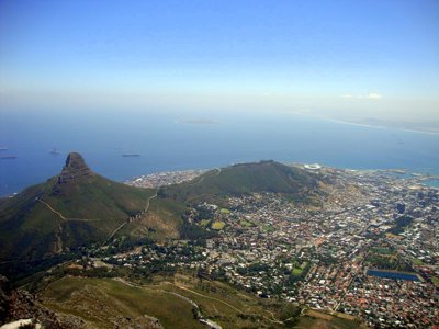 Route Kaapstad - Johannesburg - Dag 2