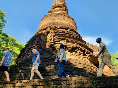 Route Thailand, 21 dagen - Dag 12