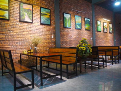 Homestay Kordiris Indonesië gemeenschappelijke bungalow