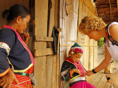 Route Thailand, 22 dagen - Dag 8